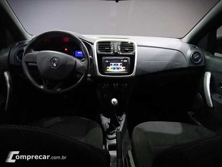 SANDERO 1.6 16V SCE FLEX GT LINE MANUAL