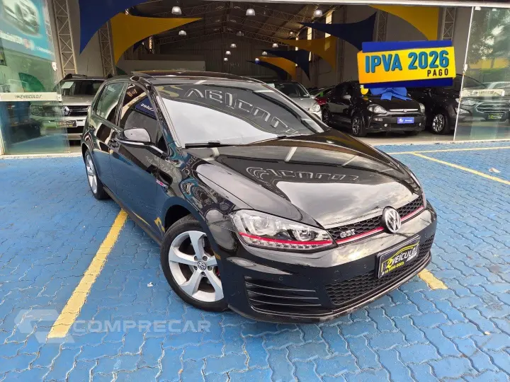 GOLF 2.0 TSI GTI 16V TURBO GASOLINA 4P AUTOMÁTICO