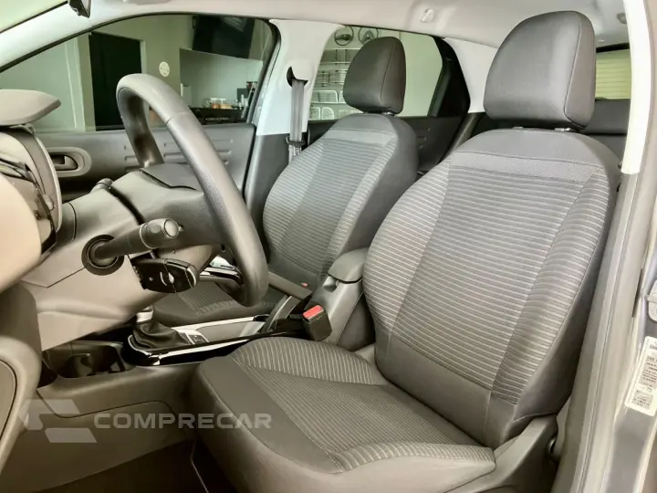 C4 Cactus 1.6 16V 4P VTI 120 FLEX FEEL AUTOMÁTICO