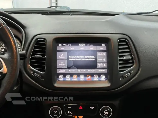 COMPASS - 2.0 16V LONGITUDE AUTOMÁTICO