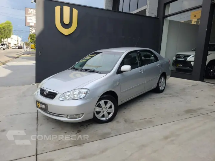 Corolla SE-G 1.8/1.8 Flex 16V Aut.