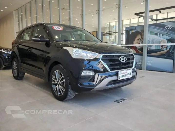 CRETA 1.6 16V FLEX PULSE PLUS AUTOMÁTICO