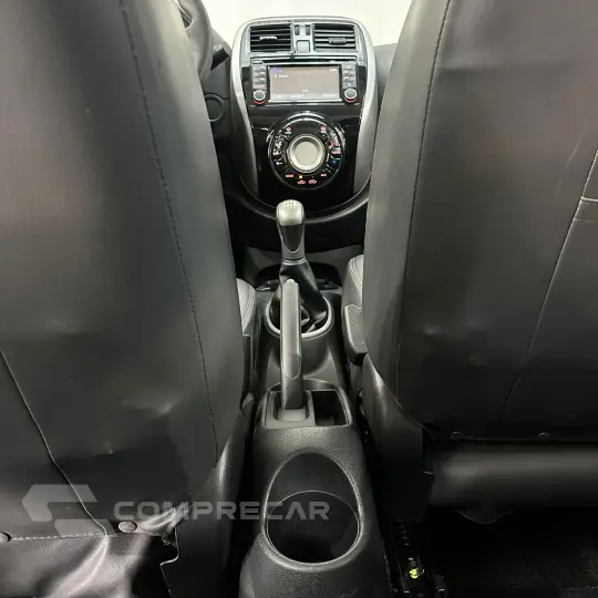 MARCH SL 1.6 16V Flex Fuel 5p