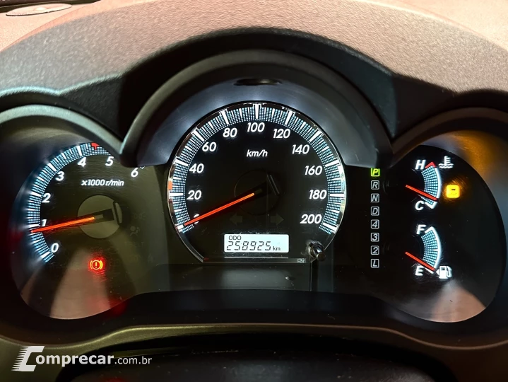 HILUX SW4 3.0 SRV 4X4 16V TURBO INTERCOOLER DIESEL 4P AUTOMÁ