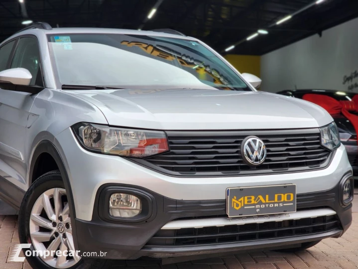 T-Cross Sense 200 TSI 1.0 Flex 5p Aut.