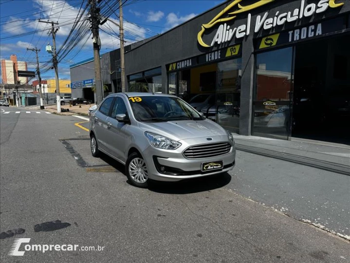 KA 1.5 Ti-vct SE Plus Sedan