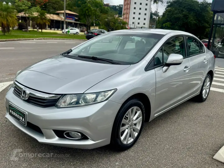 Civic 2.0 Lxr 16V Flex 4P Automático