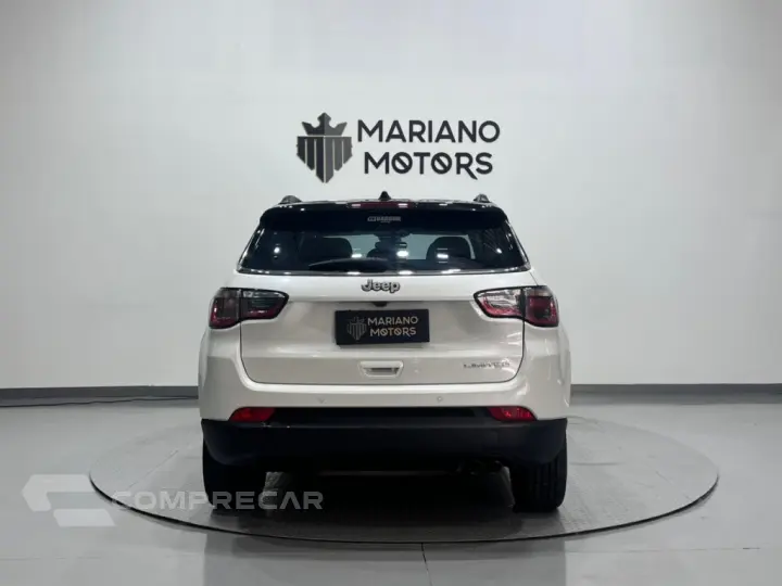 COMPASS 2.0 16V FLEX LIMITED AUTOMÁTICO