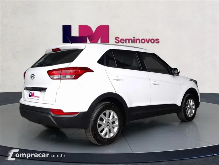 CRETA 1.6 16V FLEX ACTION AUTOMÁTICO