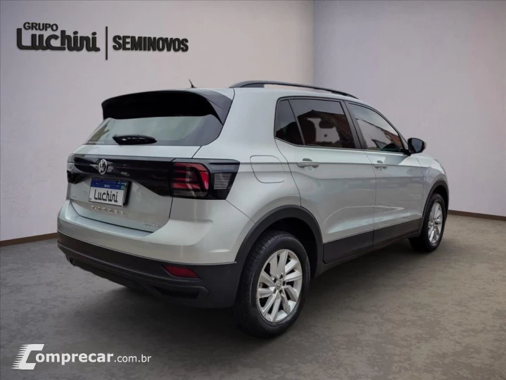 T-CROSS 1.0 200 TSI TOTAL FLEX SENSE AUTOMÁTICO