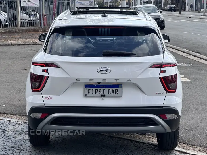 CRETA 1.0 TGDI FLEX PLATINUM AUTOMÁTICO