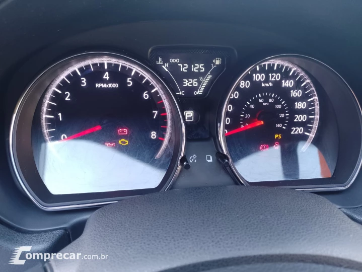 Versa 1.6 16V V-Drive Plus CVT (Flex)