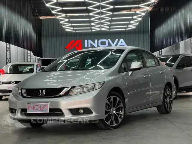CIVIC - 2.0 LXR 16V 4P AUTOMÁTICO