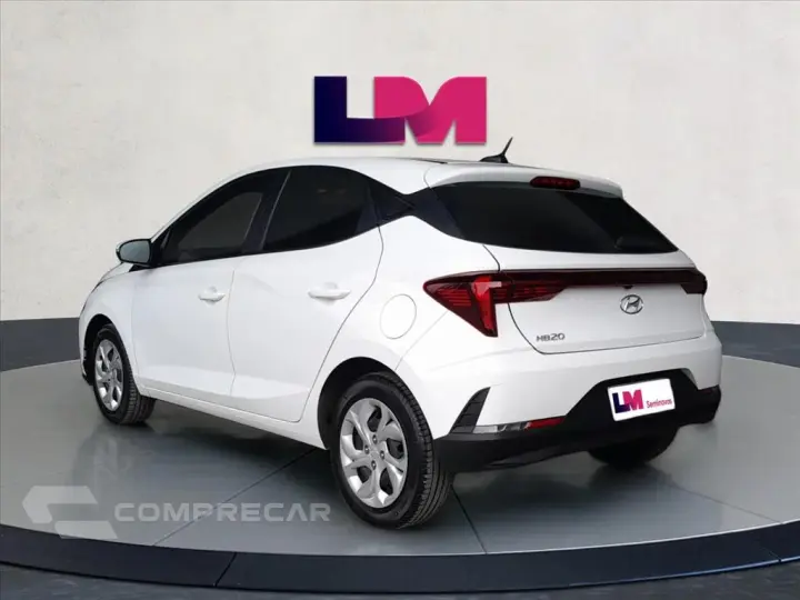 HB20 1.0 12V FLEX COMFORT PLUS MANUAL