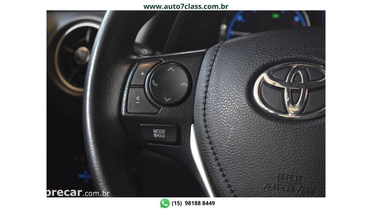 COROLLA - 2.0 XEI 16V 4P AUTOMÁTICO