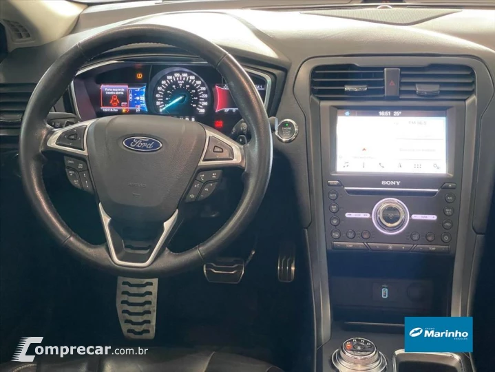 FUSION 2.0 TITANIUM AWD 16V GASOLINA 4P AUTOMÁTICO