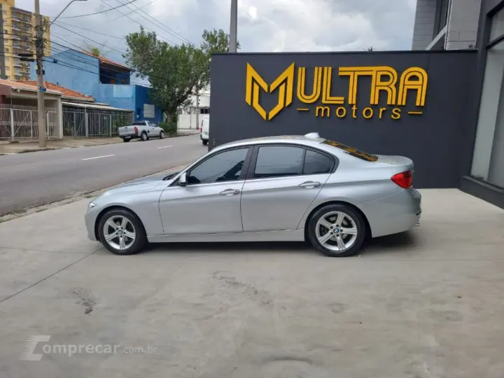 320iA 2.0 Turbo/ActiveFlex 16V/GP  4p