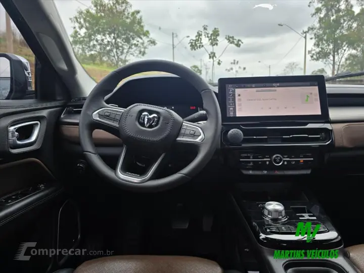 RAMPAGE 2.0 TURBO DIESEL LARAMIE 4X4 AUTOMÁTICO