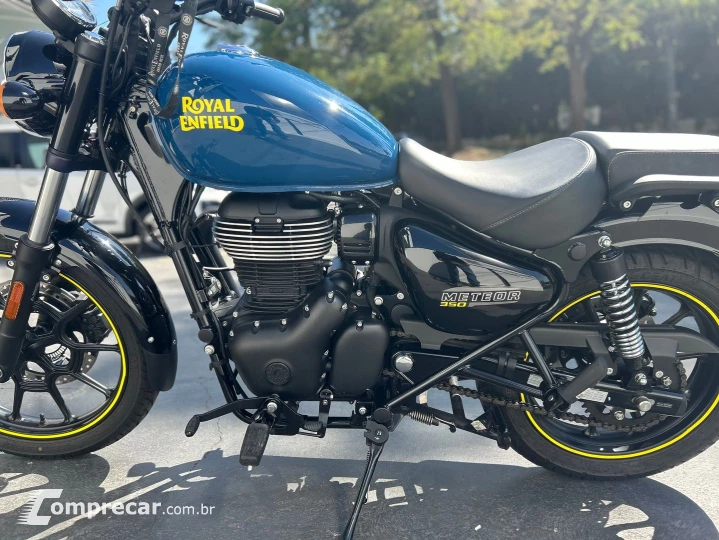 Meteor 350 Fireball