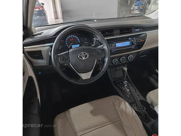 COROLLA 1.8 GLI 16V FLEX 4P AUTOMÁTICO