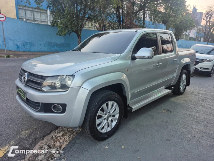 Amarok Higline 2.0 4x4 turbo