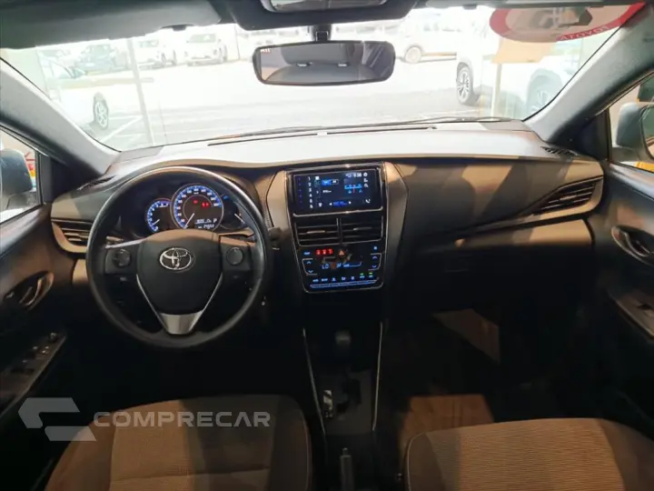 YARIS 1.5 16V FLEX XL MULTIDRIVE