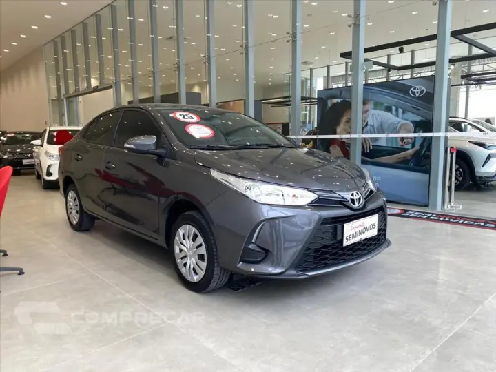 YARIS 1.5 16V FLEX SEDAN XL MULTIDRIVE