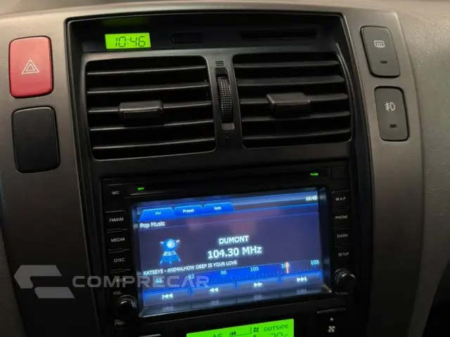 TUCSON - 2.0 MPFI GLS 16V 143CV 2WD 4P AUTOMÁTICO