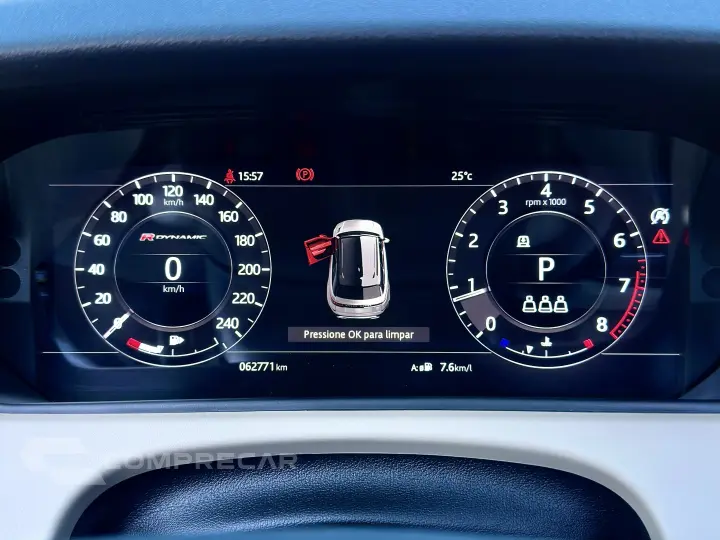 RANGE ROVER VELAR 2.0 P300 GASOLINA R-DYNAMIC SE AUTOMÁTICO