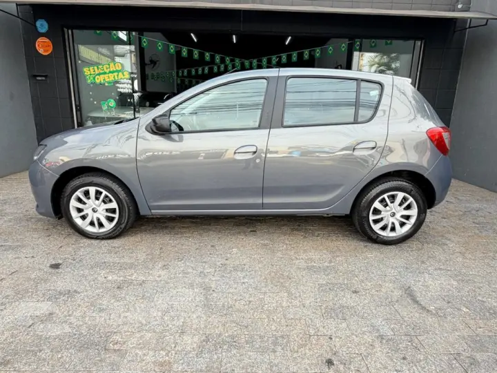 SANDERO 1.6 EXPRESSION 8V FLEX 4P MANUAL