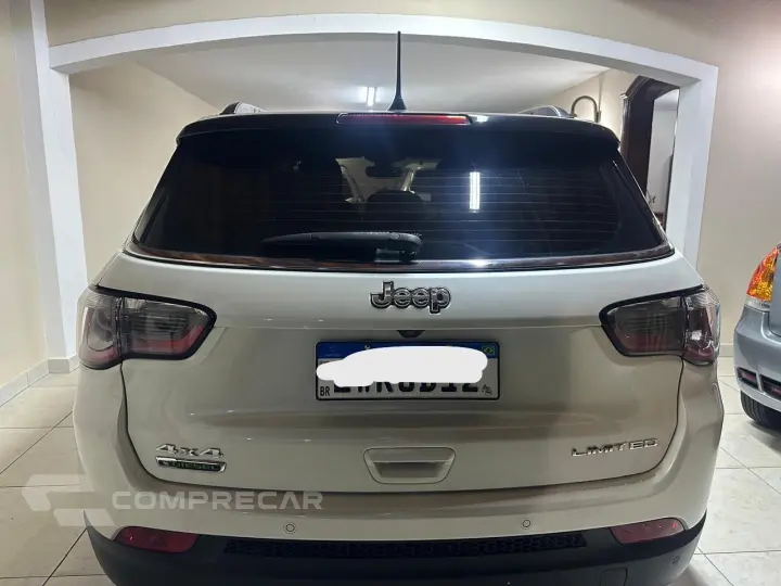 Compass 2.0 16V 4P LIMITED TURBO DIESEL 4X4 AUTOMÁTICO