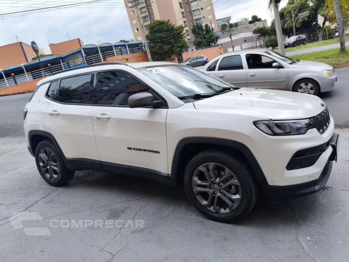 Compass 1.3 16V 4P FLEX LONGITUDE T270 TURBO AUTOMÁTICO