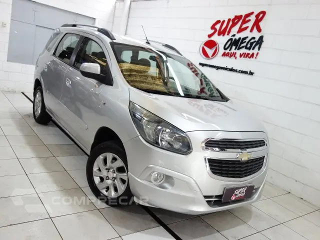 SPIN - 1.8 LTZ 8V 4P AUTOMÁTICO