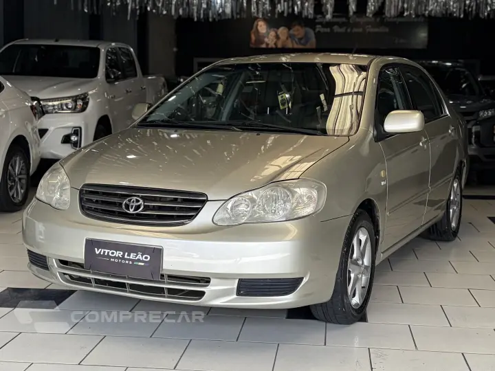 COROLLA 1.8 XEI 16V FLEX 4P AUTOMÁTICO