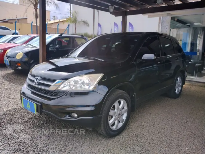 CRV 2.0 16V 4P LX AUTOMÁTICO