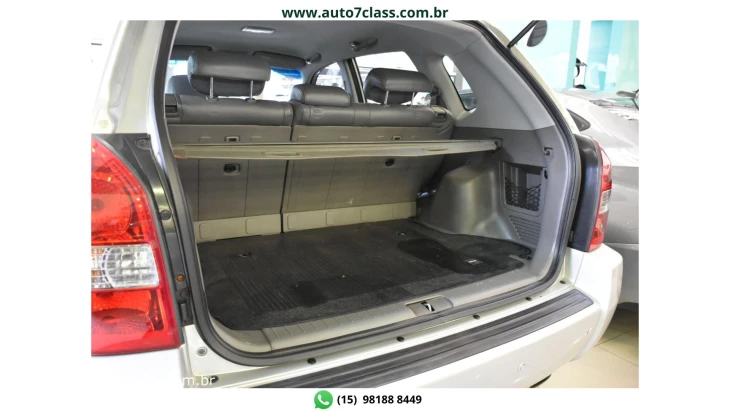TUCSON - 2.0 MPFI GLS 16V 143CV 2WD 4P AUTOMÁTICO