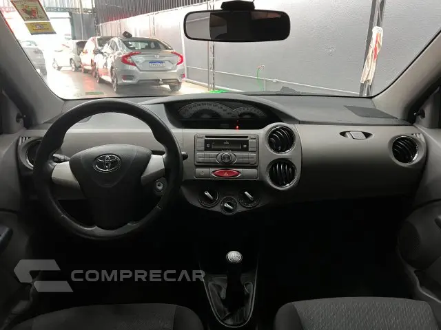 ETIOS SEDAN - 1.5 XLS SEDAN 16V 4P MANUAL