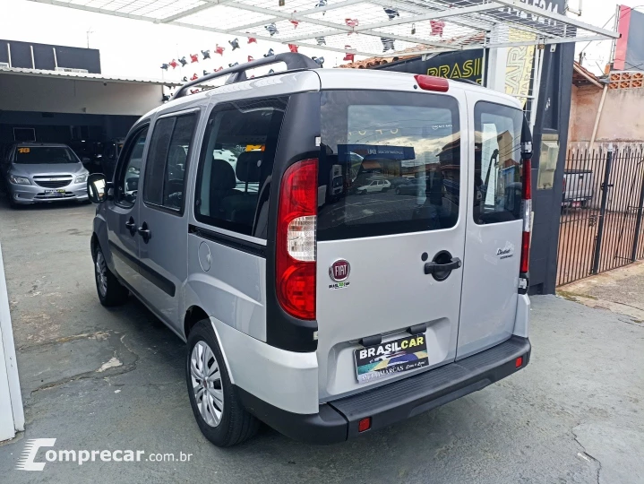 DOBLO 1.8 MPI ESSENCE 7L 16V FLEX 4P MANUAL