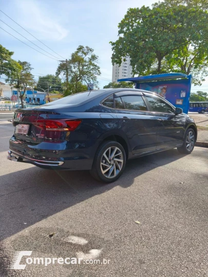 Virtus 1.0 4P 200 TSI FLEX HIGHLINE AUTOMÁTICO