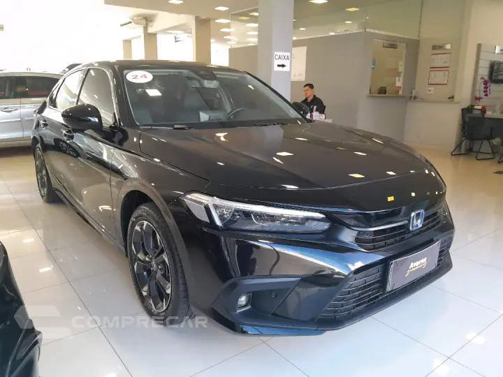 CIVIC 2.0 DI e:HEV TOURING e-CVT