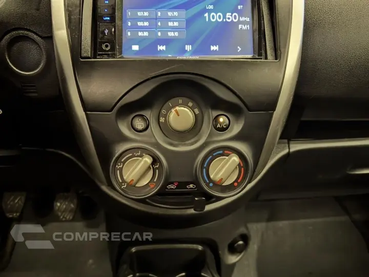 Versa 1.6 16V Flex Sv 4P Xtronic