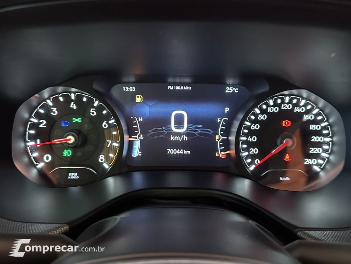 COMPASS 1.3 T270 TURBO FLEX LONGITUDE AT6