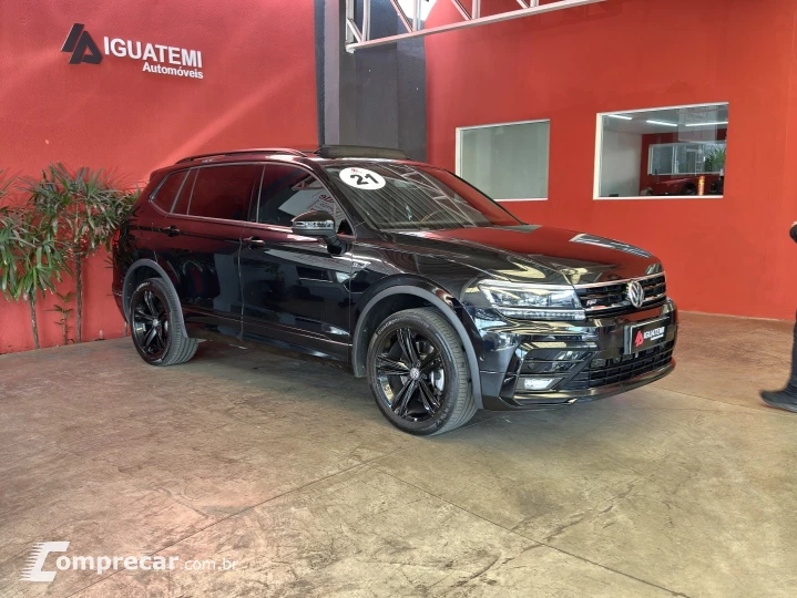TIGUAN 2.0 350 TSI GASOLINA ALLSPACE R-LINE 4MOTION DSG