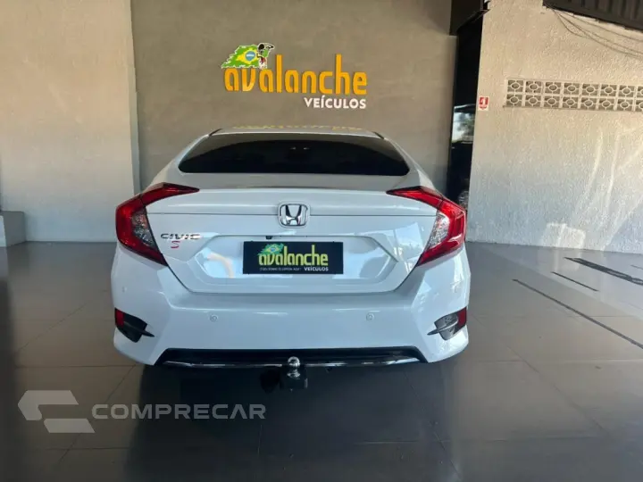 CIVIC 2.0 16V FLEXONE EXL 4P CVT