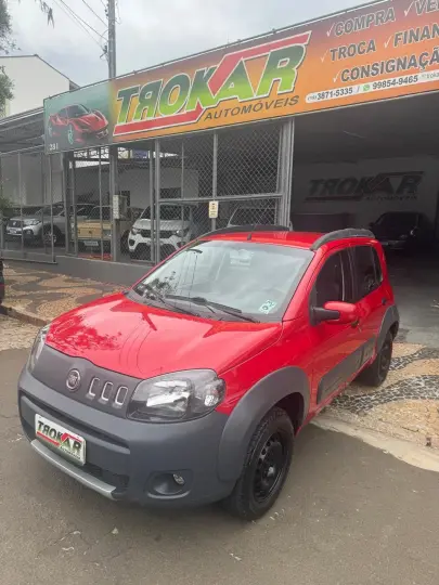 UNO WAY 1.4 EVO Fire Flex 8V 5p