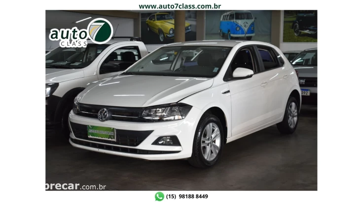 POLO - 1.0 200 TSI COMFORTLINE AUTOMÁTICO