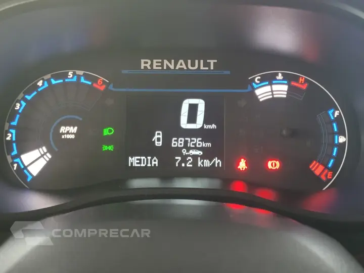 Kwid KWID OUTSIDER 1.0 Flex 12V 5p Mec.