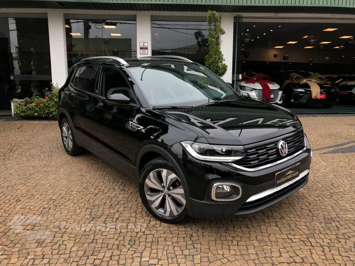 T-Cross 1.4 250 Tsi Total Flex Highline Automático
