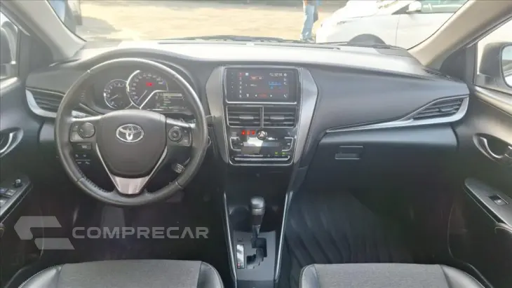 YARIS 1.5 16V FLEX SEDAN XS MULTIDRIVE