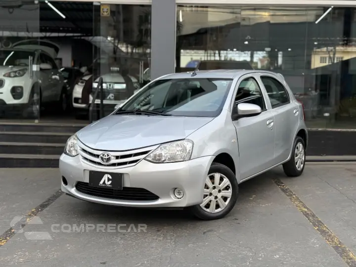 ETIOS X 1.3 Flex 16V 5p Aut.